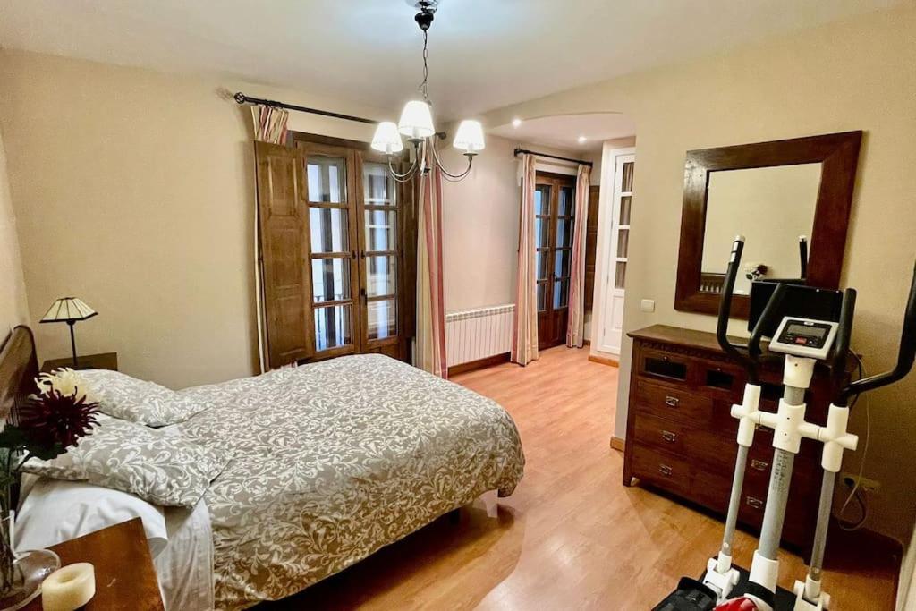 Amplio Piso En Centro Historico. Apartman Toledo Kültér fotó
